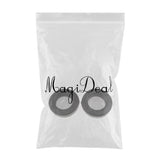 Maxbell 1 Pair Earpads Cushions Covers Replacement for AKG K601 K701 K702 Q701 Headset Black
