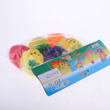 Maxbell 6x Squeezing Squeaky Soft Fruit Anti Stress Venting Toy Pinch Toy Pretend Role Play Game