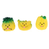 Maxbell 6x Squeezing Squeaky Soft Fruit Anti Stress Venting Toy Pinch Toy Pretend Role Play Game