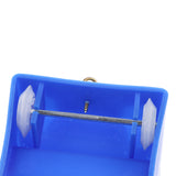 Maxbell Blue Carriage Cart School Physics Science Force & Motion Velocity Experiment Instrument