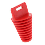 Maxbell Motorbike Motocross ATV Exhaust Silencer Bung Wash Plug 2 4 Stroke Red