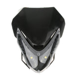 Maxbell Motorcycle Headlight for Dirt Bike Supermoto Motocross Streetfighter