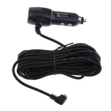 Maxbell 3.5 Meters, Car Lighter Adapter, 8-36V to 5V/2A, Mini USB Right Bend Cables, for GPS DVR Charging,