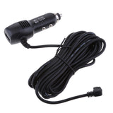 Maxbell 3.5 Meters, Car Lighter Adapter, 8-36V to 5V/2A, Mini USB Right Bend Cables, for GPS DVR Charging,