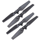 Maxbell 2 Pair Carbon Fiber Propeller Props Quick-release for DJI Spark Drone Parts