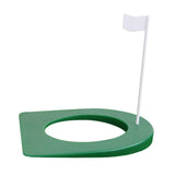 Maxbell Indoor Outdoor Golf Putting Practice Cup Training Hole with Removable Flag Golfer Gift  for Self-Study Single Training