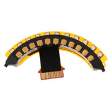 Maxbell For Panasonic 12-60mm Camera Lens Mount Contact Point Flex Cable Ribbon Unit Replacement Part