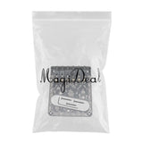 Maxbell Zinc Alloy L Shape Roller Saddle Bridge Tailpiece Set for Tele TL Electric Guitar Replacement Parts