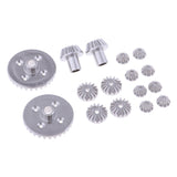 Maxbell Motor Driving Gear Planet Gear Differential Gear Sets for WLtoys 12428 12423 RC Car Model Parts