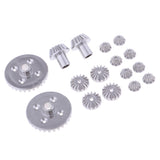 Maxbell Motor Driving Gear Planet Gear Differential Gear Sets for WLtoys 12428 12423 RC Car Model Parts