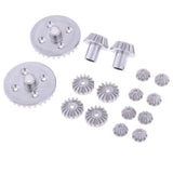 Maxbell Motor Driving Gear Planet Gear Differential Gear Sets for WLtoys 12428 12423 RC Car Model Parts