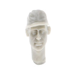 Maxbell 1/35 Unpainted Resin Military Soldier Head Model Replacement Parts Unpainted