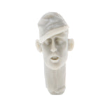 Maxbell 1/35 Unpainted Resin Military Soldier Head Model Replacement Parts Unpainted