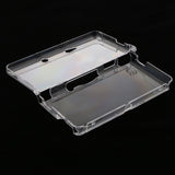 Maxbell Top Bottom Crystal Case Cover Holder Protector Set Shell for Nintendo 3DS Video Game Console Accessory Kit