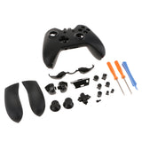 Maxbell For Microsoft Xbox One Elite Controller Button Set Case Shell Faceplate Kit with Hand Grip Thumb Stick Cap ABXY Bumper Trigger Key