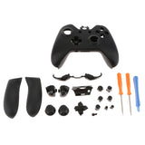 Maxbell For Microsoft Xbox One Elite Controller Button Set Case Shell Faceplate Kit with Hand Grip Thumb Stick Cap ABXY Bumper Trigger Key