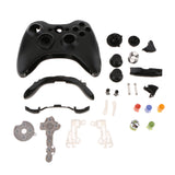 Maxbell For Microsoft Xbox 360 Controller Button Set Case Shell Faceplate Kit with Thumb Stick Cap ABXY Bumper Key D-pads Springs