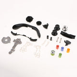 Maxbell For Microsoft Xbox 360 Controller Button Set Case Shell Faceplate Kit with Thumb Stick Cap ABXY Bumper Key D-pads Springs