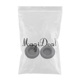 Maxbell 1 Pair Soft Headphones Ear Pads Cushions Replacement Parts for Monster DNA Black