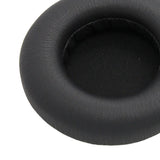 Maxbell 1 Pair Soft Headphones Ear Pads Cushions Replacement Parts for Monster DNA Black