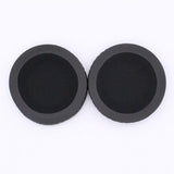 Maxbell 1 Pair Earpads Cushions Covers Replacement for AKG K545 K845BT K540 Headset Black