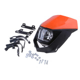 Maxbell Motorcycle Headlight Head Light Lamp for KTM CRF XR WRF YZF DRZ KLX