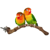 Maxbell Wooden Branches, Natural Bird Perch for Cage,2.5 x 24cm,for Parrot Parakeets