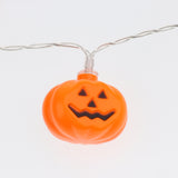 Maxbell Battery Operated 2m 20LED Light Up Pumpkin Halloween Hanging Party Decoration Prop ( Warm White )