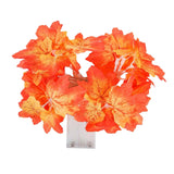 Maxbell 20-LED Maple Leaves Fairy Lights For Halloween Thanksgiving Festival Decor