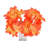 Maxbell 20-LED Maple Leaves Fairy Lights For Halloween Thanksgiving Festival Decor