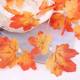 Maxbell 20-LED Maple Leaves Fairy Lights For Halloween Thanksgiving Festival Decor