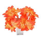 Maxbell 20-LED Maple Leaves Fairy Lights For Halloween Thanksgiving Festival Decor