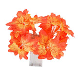 Maxbell 20-LED Maple Leaves Fairy Lights For Halloween Thanksgiving Festival Decor