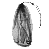 Maxbell Fishing Head Net Mesh Face Protection Outdoor Insect-resistant Mask Mesh Cover Protector