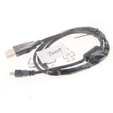 Maxbell 1 m/3.28ft 8 Pin USB Sync Data Cable Charging Cord For Nikon Digital SLR Camera - Black