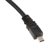 Maxbell 1 m/3.28ft 8 Pin USB Sync Data Cable Charging Cord For Nikon Digital SLR Camera - Black