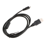 Maxbell 1 m/3.28ft 8 Pin USB Sync Data Cable Charging Cord For Nikon Digital SLR Camera - Black