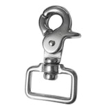 Maxbell Stainless Steel Swivel Trigger Snap Hook Keychain Buckle for Luggage Handbag