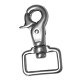 Maxbell Stainless Steel Swivel Trigger Snap Hook Keychain Buckle for Luggage Handbag