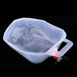 Maxbell 10L Drinking Water Pot Foldable Bucket Container Fruit Wash Basin For Outdoor camp Car