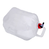 Maxbell 10L Drinking Water Pot Foldable Bucket Container Fruit Wash Basin For Outdoor camp Car