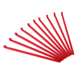 Maxbell 10Pcs Alloy Tent Peg Nail Stake Hook Ground Stick Outdoor Camping Hiking Tarp Canopy Red