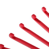 Maxbell 10Pcs Alloy Tent Peg Nail Stake Hook Ground Stick Outdoor Camping Hiking Tarp Canopy Red