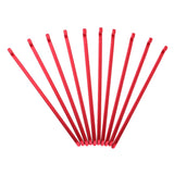 Maxbell 10Pcs Alloy Tent Peg Nail Stake Hook Ground Stick Outdoor Camping Hiking Tarp Canopy Red