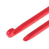 Maxbell 10Pcs Alloy Tent Peg Nail Stake Hook Ground Stick Outdoor Camping Hiking Tarp Canopy Red