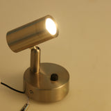 Maxbell RV Interior Reading Light with On/Off Switch - 12V 95LM Bedside Light for Boat, Marine and Motorhome, Warm White