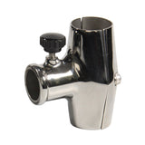 Maxbell Marine Boat 316 Stainless Steel Flag Pole Socket for 22-25mm (7/8