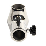 Maxbell Marine Boat 316 Stainless Steel Flag Pole Socket for 22-25mm (7/8"-1") Pipe