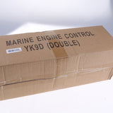 Maxbell YK9-D Top Mount Marine Jet Boat Twin Lever Handle Engine Control Box