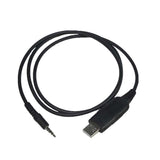 Maxbell USB Programming Cable for Baofeng UV-3R Two Way Radio Walkie Talkie Data Cable,Software CD Included